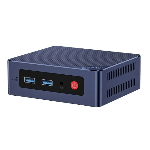 Beelink MINI S12 - 12.Nesil Intel N95 İşlemci, 8GB DDR4 3200Mhz RAM, 256GB SSD, 2xHDMI,Ethernet,WiFi+BT, Win 11 Pro Mini PC