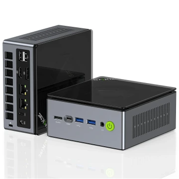 GMKtec M7 PRO AMD Ryzen 9 6950H İşlemci, 16GB DDR5 RAM, 1TB SSD, HDMI+DP+2xUSB4, Oculink, 2.5G Win11 PRO Mini PC