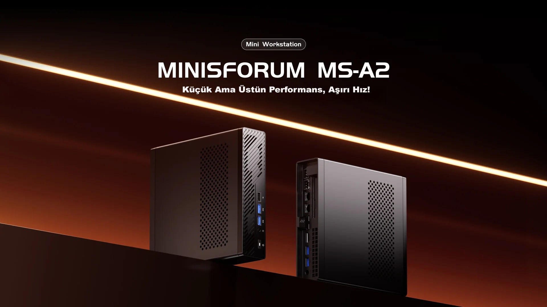 Üstün Performans, Aşırı Hız I Minisforum MS-A2 Mini PC Satışa Çıktı!