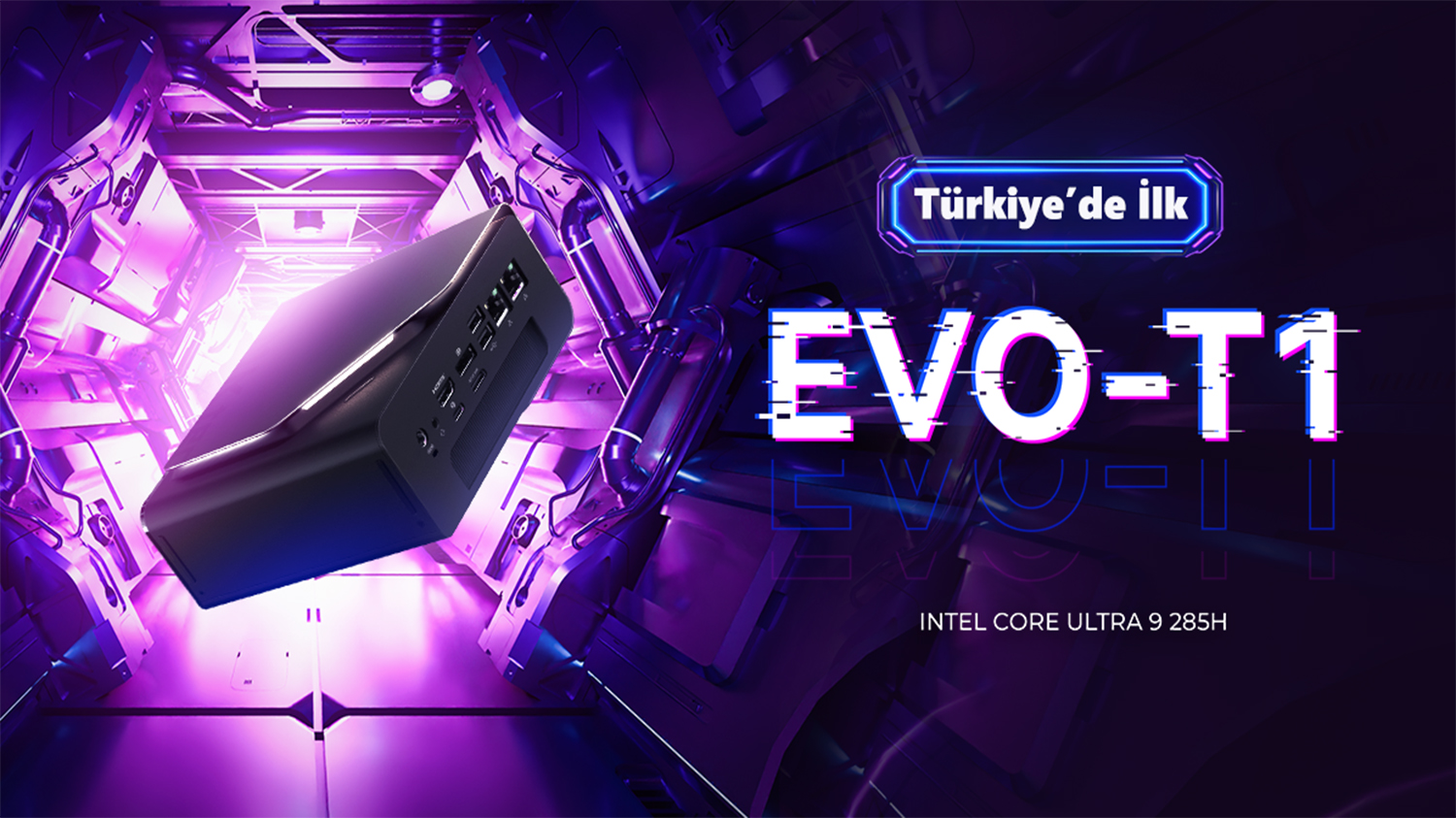 AI çağına hazır mısınız? GMKtec EVO T1 Ön Siparişte!