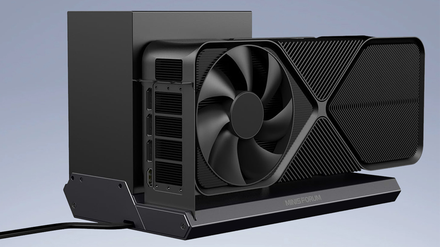 Minisforum, Japan IT Week 2025’te Yeni eGPU Kasası DEG2’yi Tanıttı!