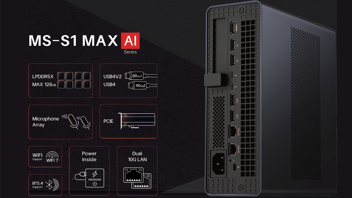 Yapay Zekâ Çağının Mini Devi: Minisforum MS-S1 Max