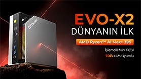 Dünyanın İlk AI Max+ 395 İşlemcili Mini PC’si !