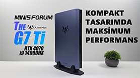 MinisForum’dan RTX 4070’li Çılgın Mini PC !