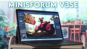 Dünyanın ilk AMD 3in1 Windows Tablet Bilgisayarı - MiniForum V3 SE!
