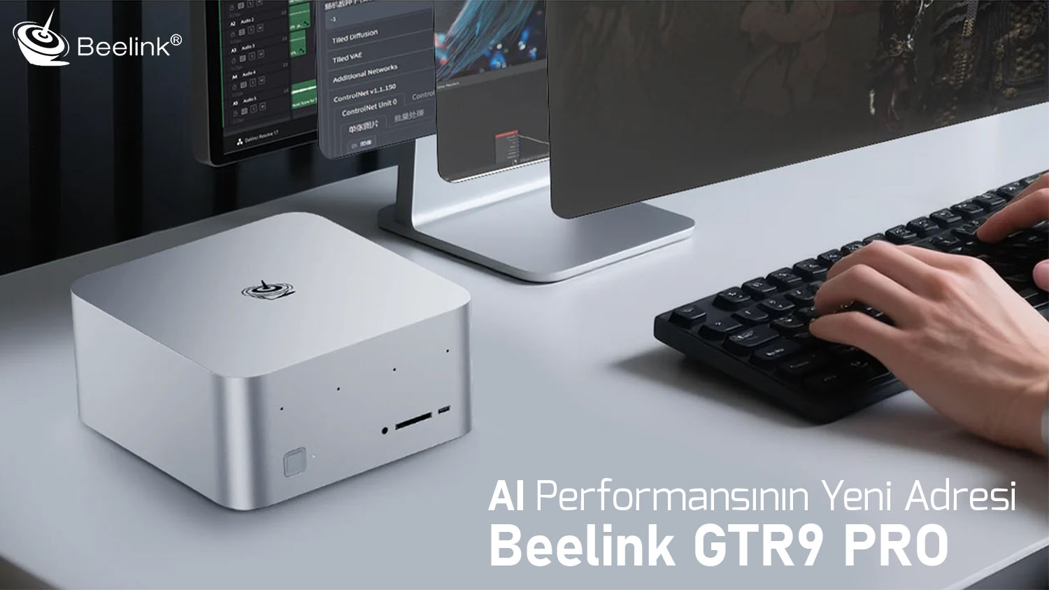 Beelink GTR9 Pro: Yapay Zeka Çağının Güçlü Mini PC’si
